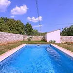 Cozy Istrian Stone Sasso With Private Pool Vila *