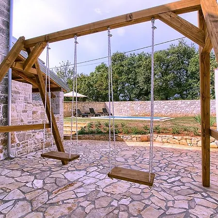 Cozy Istrian Stone Sasso With Private Pool