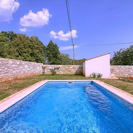 Cozy Istrian Stone Sasso With Private Pool Villa *