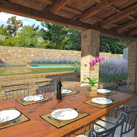 Villa Cozy Istrian Stone Sasso With Private Pool Petehi