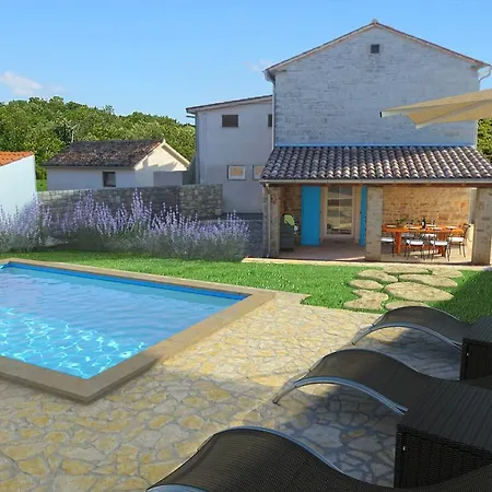 Cozy Istrian Stone Sasso With Private Pool Petehi