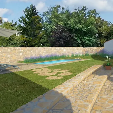 Cozy Istrian Stone Sasso With Private Pool Villa