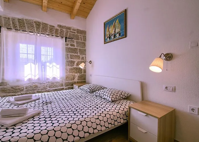 Cozy Istrian Stone Sasso With Private Pool Vila *