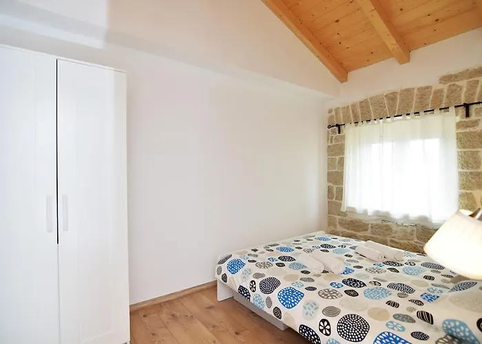 Vila Cozy Istrian Stone Sasso With Private Pool *