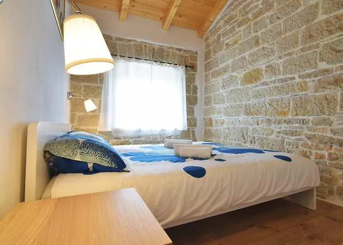 Cozy Istrian Stone Sasso With Private Pool *