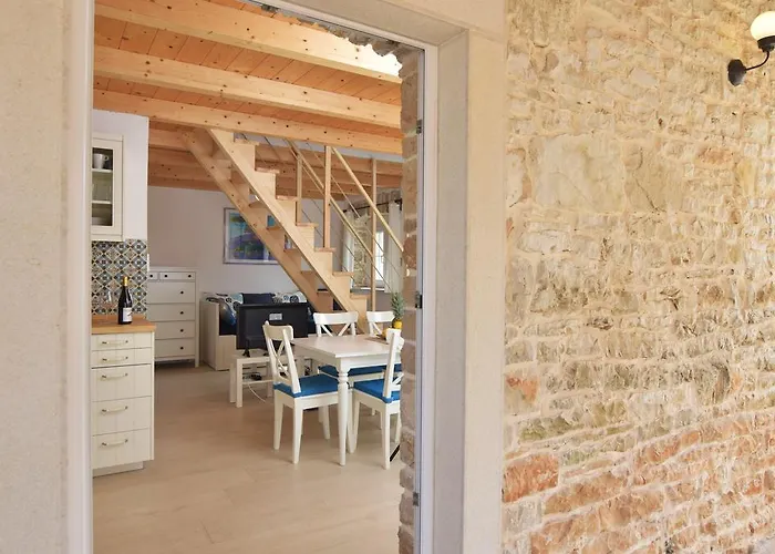 Cozy Istrian Stone Sasso With Private Pool Vila Petehi